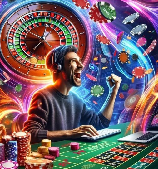 nowgoal game lobby showing slots and live casino titles on mobile browser